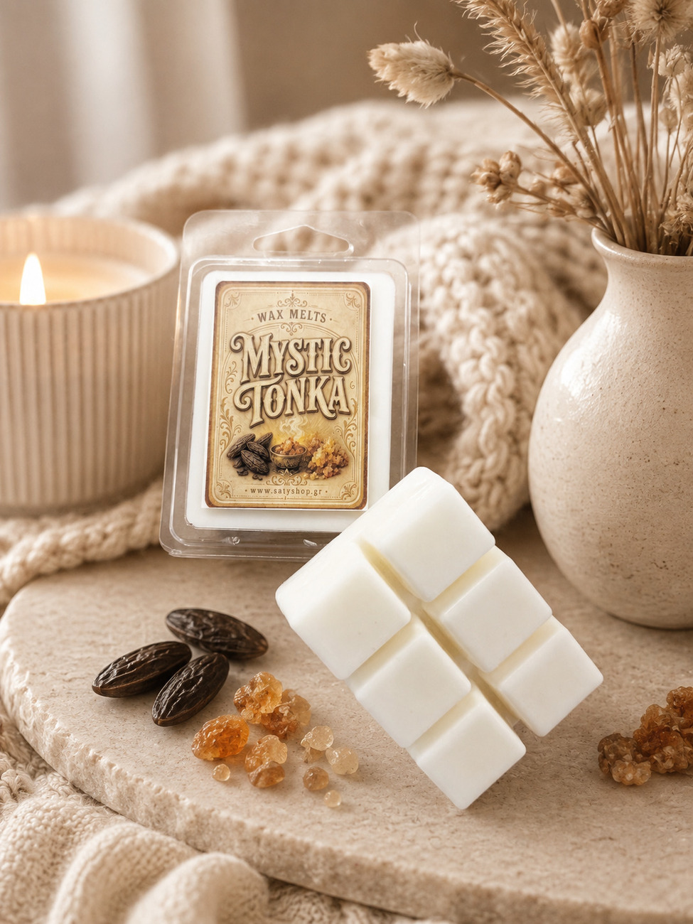  MYSTIC TONKA WAX MELTS 70gr